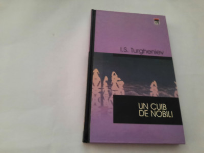 Un cuib de nobili - I. S. Turgheniev (Rao, 2000) CARTONATA RF11/0 foto