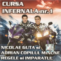 CDr Nicolae Gu?a ?i Adrian Copilul Minune ? Cursa Infernala Nr. 1, original foto