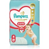 Pampers Premium Care Pants Size 4 scutece de unică folosință tip chiloțel 9-15 kg 40 buc