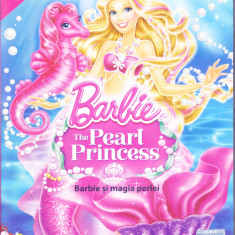 DVD animatie: Barbie si Magia perlei ( original, dublat in lb.romana )