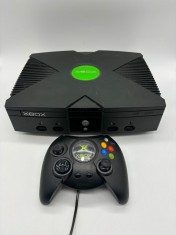 Consola RETRO Original Xbox Classic + 1 manete pentru colectionari foto