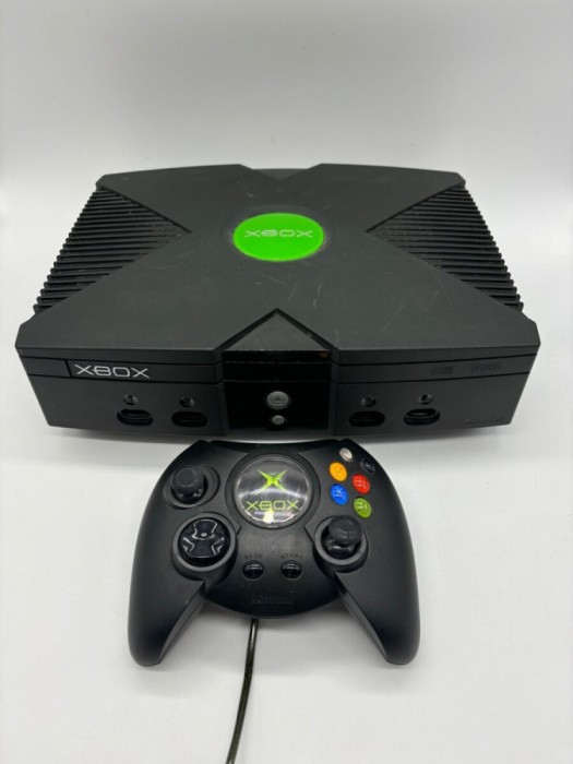 Consola RETRO Original Xbox Classic + 1 manete pentru colectionari