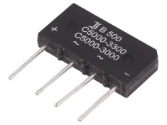 Punte Redresoare Monofazată 1kV 5A 150A