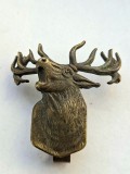 Insigna traditionala de vanatoare - cap de cerb