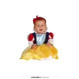 Costum carnaval copii Alba ca Zapada bebe 18-24 luni