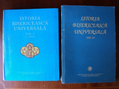 Istoria bisericeasca universala (2 vol.) / Editura Institutului Biblic foto