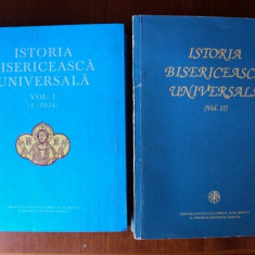 Istoria bisericeasca universala (2 vol.) Editura IBMBOR