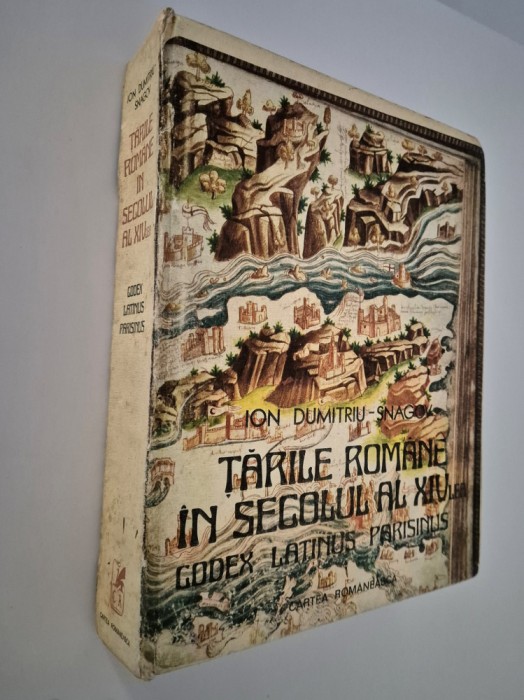Ion D Snagov Tarile Romane in sec al XlV lea Codex Latinus Parisinus