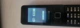 Telefon Rar Samsung E2330 Slide Dame Black Liber retea Livrare gratuita!, &lt;1GB, Neblocat, Negru