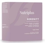 Nutriplus Serenity Earl Grey , Ceai instant relaxant, 30 plicuri