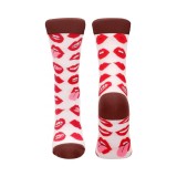 Sosete LIP LOVE Sexy Socks by Shots, 42-46EU