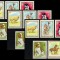 3X CIAD 1973 - Animale domestice / #3 serii complete MNH