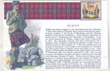 bnk cp Marea Britanie - Scotia - Clanurile scotiene - Scott - necirculata