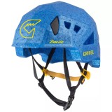 Cască Alpinism Schi Grivel Duetto Albastră, Ultraușoară 215g, Dublă Certificare, Mărime 53-60cm
