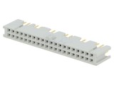 Soclu IDC Mamă 40 PIN THT Aurit 3A 2,54mm