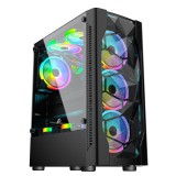 Carcasa 1STPLAYER Gaming DK-D4 BLACK
