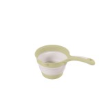 Recipient pliabil cu maner pentru baie - Verde Eco, Dolu Nuve