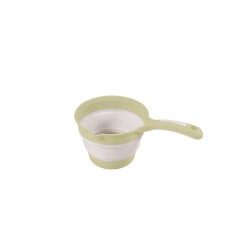 Recipient pliabil cu maner pentru baie - Verde Eco