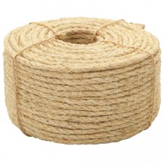 Franghie, 250 m, sisal 100%, 8 mm foto