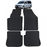 Set Premium de Covorase din Cauciuc pentru Podea Negru pentru VW Caddy IV 15-20 Performance AutoTuning