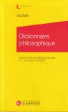 Voltaire - Dictionnaire philosophique, Franceza, Filosofie, Iluminism, Editura Classiques Garnier, Stare Foarte Buna