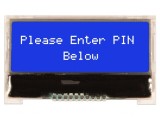 Afișaj LCD Alfanumeric 16x2 COG STN Negativ LED Albastru 3.3V