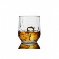 Set 48 Pahare Sticla fara picior Whisky 320ml Whisky Elit 15 foto