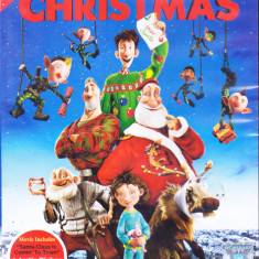 DVD animatie: Arthur Christmas ( original, dublat si subtitrare in lb.romana )