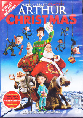 DVD animatie: Arthur Christmas ( original, dublat si subtitrare in lb.romana ) foto