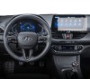Folie Protectie Navigatie Hyundai I30 2020-2024, 10.2 inch, Duragon, protectie Display Navigatie, silicon Transparent, Anti-zgarieturi, kit instalare