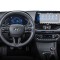 Folie Protectie Navigatie Hyundai I30 2020-2024, 10.2 inch, Duragon, protectie Display Navigatie, silicon Transparent, Anti-zgarieturi, kit instalare