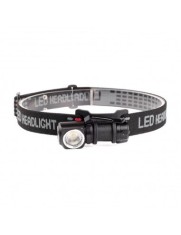 Lanterna Frontala Pni Adventure F75, Led 6w, 600 Lm, Cu Acumulator Si Incarcator Magnetic, Suport Pentru Cap