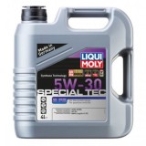 Ulei motor Liqui Moly Special Tec B FE 5W-30, 4L. Ulei sintetic BMW Longlife-01 FE, ACEA A5/B5, API SL. Motor curat, consum redus.