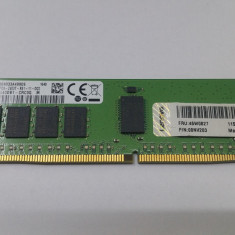 Memorie server 8GB DDR4 2RX8 PC4-2400T-RE1-11-DC0 FRU 46W0827