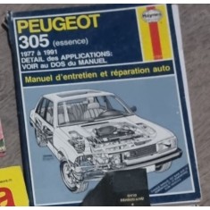 Peugeot 305 - Manuel d&#039;entretien et reparation auto