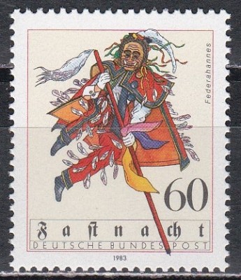 Germania 1983 - Carnaval, MNH foto