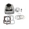 Set motor 4T CG125, 56.5mm