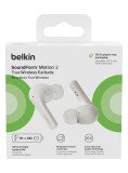 Belkin Soundform Motion True Wireless Earbuds White Android Devices|Apple Devices