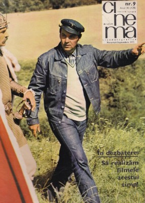 Cinema, nr. 9, septembrie 1973 foto