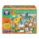 Cumpara ieftin Puzzle Primii prieteni din jungla - First jungle friends
