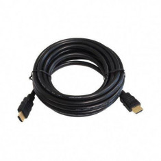 Cablu ART HDMI Male - HDMI Male 15m Black foto