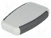 Carcasa ABS, 61mmx100mmx17mm, HAMMOND - 1553AGY