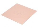 Laminat Epoxidic FR4 1.6mm 200x200mm Două Fețe, RADEMACHER