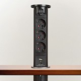 Cumpara ieftin Distribuitor ascuns motorizat - negru - Delight Best CarHome