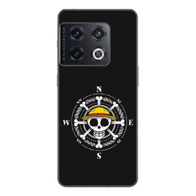 Husa compatibila cu OnePlus 10 Pro Silicon Gel Tpu Model One Piece Logo foto