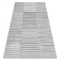 Covor LIRA E2681 Dunga, structural, modern, fascinație - gri, 80x150 cm