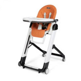 Scaun de masa 2 in 1 Peg Perego Siesta Follow Me, Wonder Orang