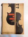 Manual de vioara pentru liceele pedagogice, Petre Tipordei, Mihai Niculescu 1967