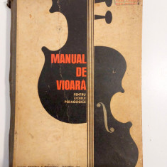 Manual de vioara pentru liceele pedagogice, Petre Tipordei, Mihai Niculescu 1967