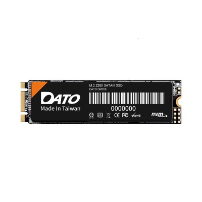 Dato - Internal Solid State Drive SSD (DM700SSD-4TB) - SATAIII, 4TB, Interface PC M.2 SATA3, Speeds up to 535MB/s - Black foto